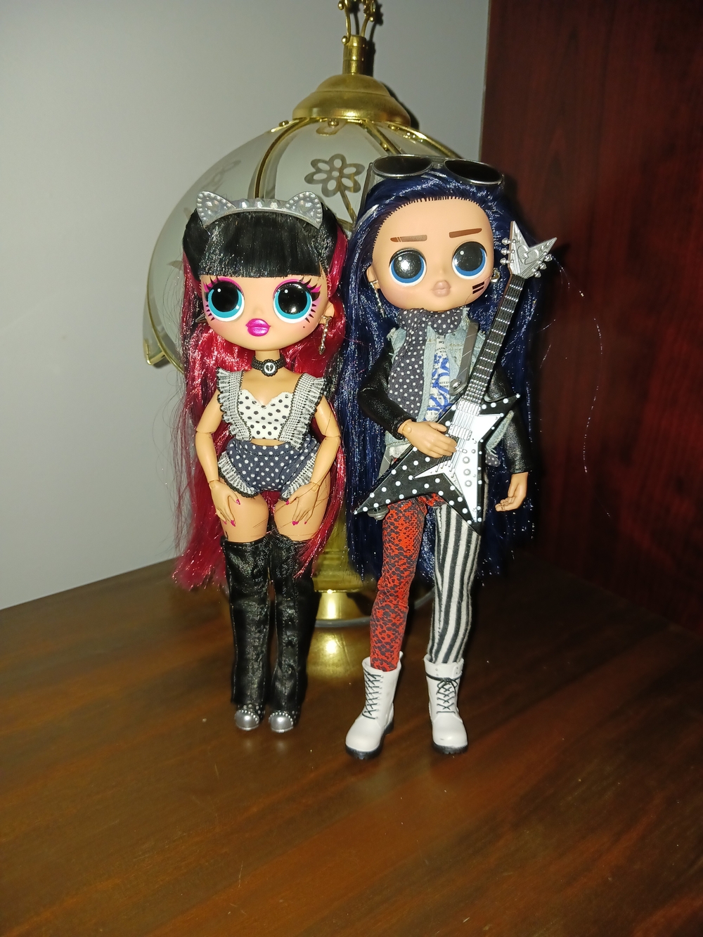 LOL OMG Doll Lot Of 2